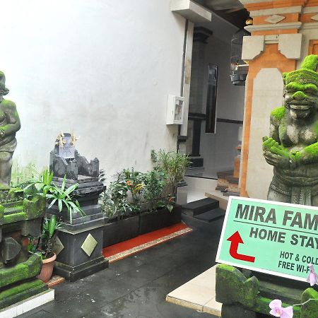 Mira Family Homestay Ubud Eksteriør bilde