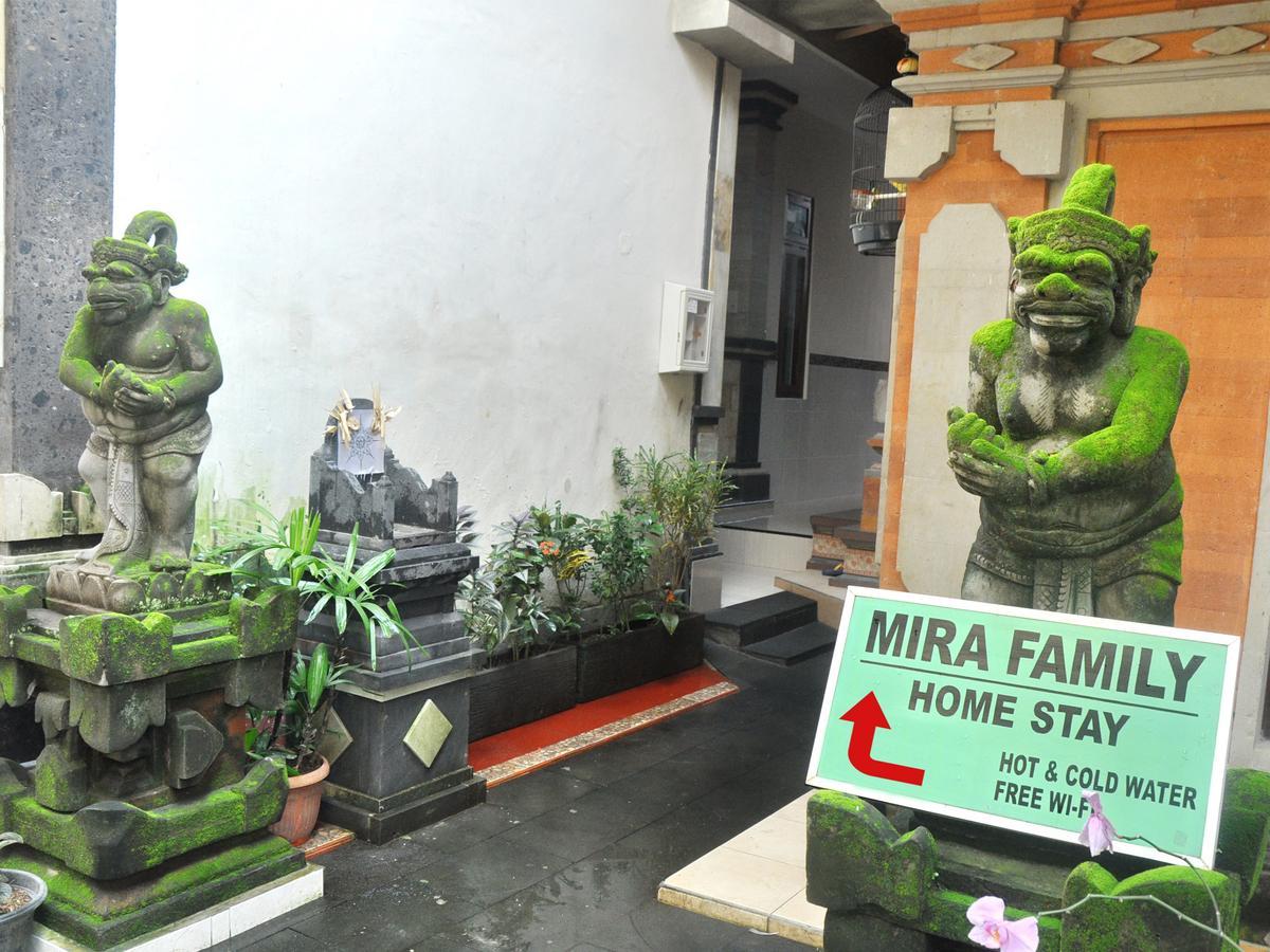 Mira Family Homestay Ubud Eksteriør bilde