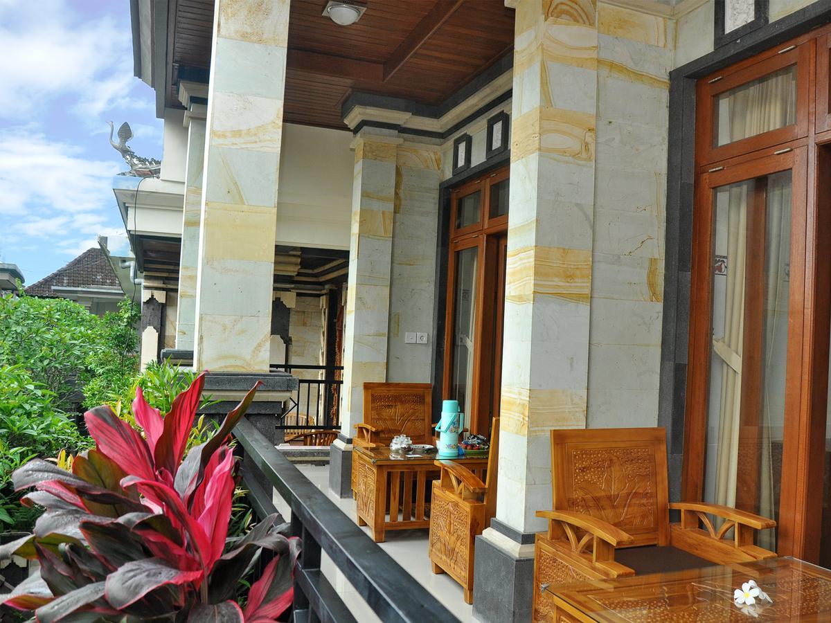 Mira Family Homestay Ubud Eksteriør bilde