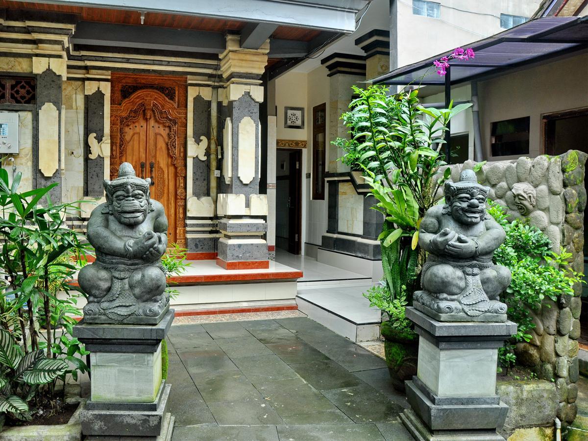 Mira Family Homestay Ubud Eksteriør bilde